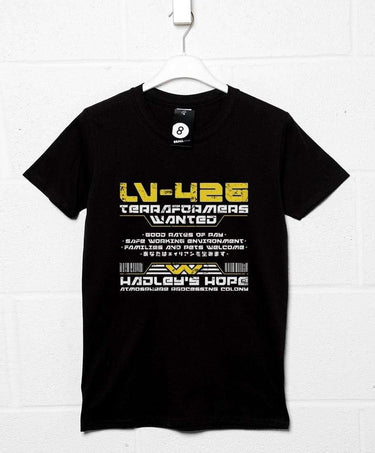 LV-426 Hadley's Hope Terraformers Unisex T-Shirt For Men And Women 8Ball